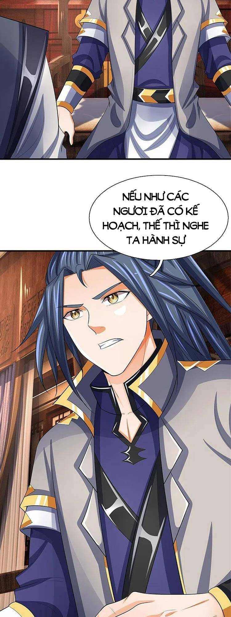 Thần Võ Thiên Tôn chapter 481 - Trang 6