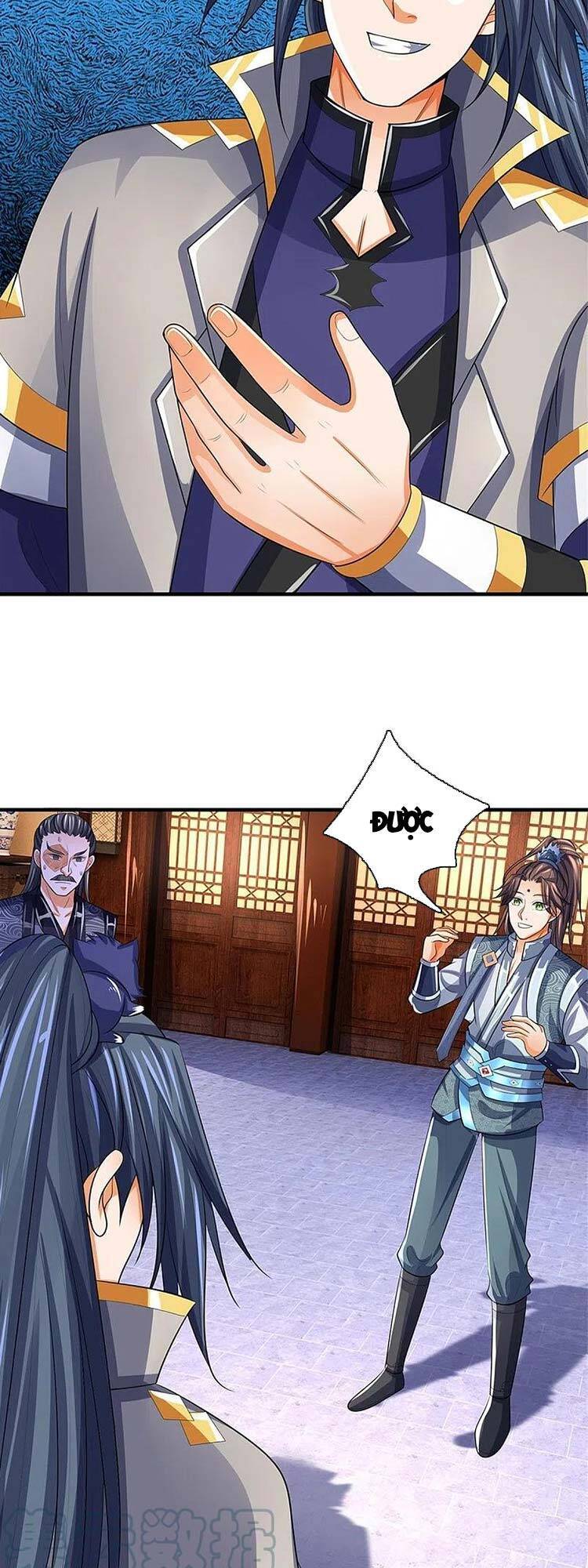 Thần Võ Thiên Tôn chapter 481 - Trang 8