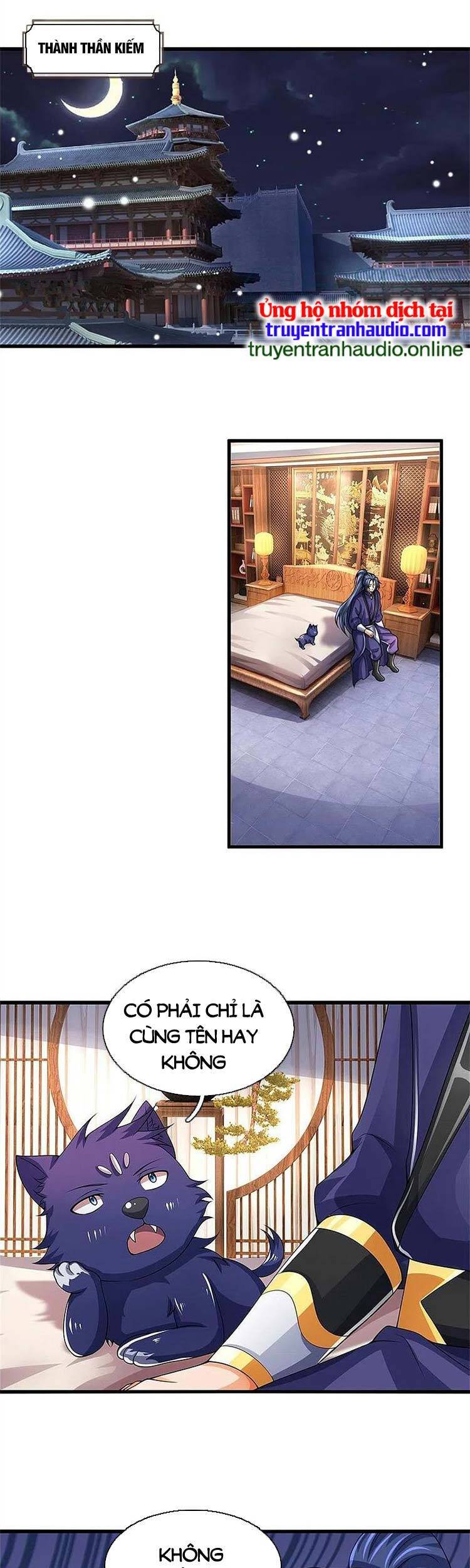Thần Võ Thiên Tôn chapter 489 - Trang 1
