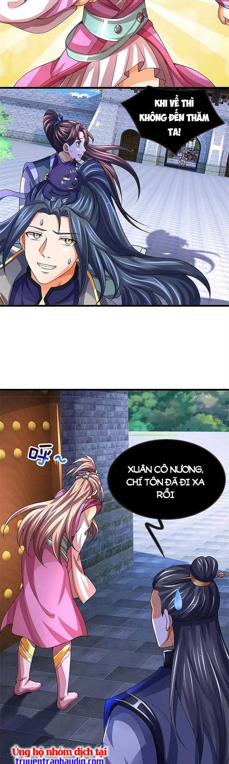 Thần Võ Thiên Tôn chapter 489 - Trang 11