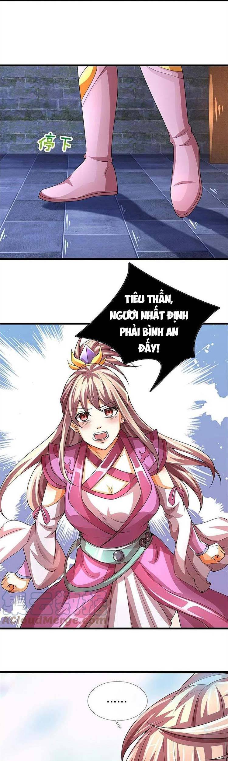 Thần Võ Thiên Tôn chapter 489 - Trang 13