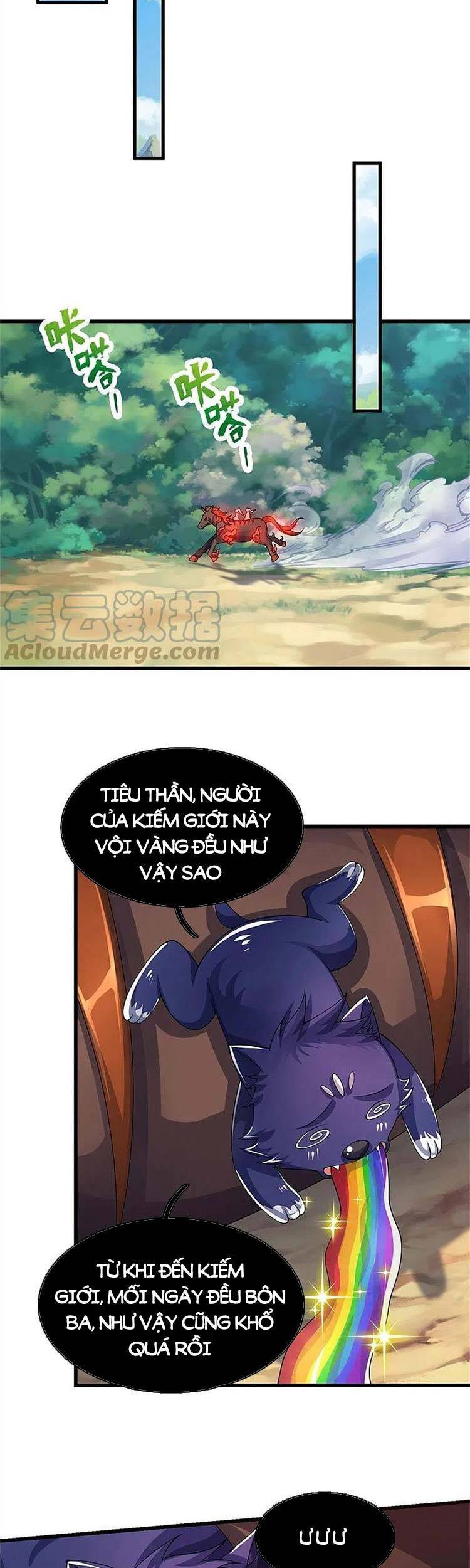 Thần Võ Thiên Tôn chapter 489 - Trang 15