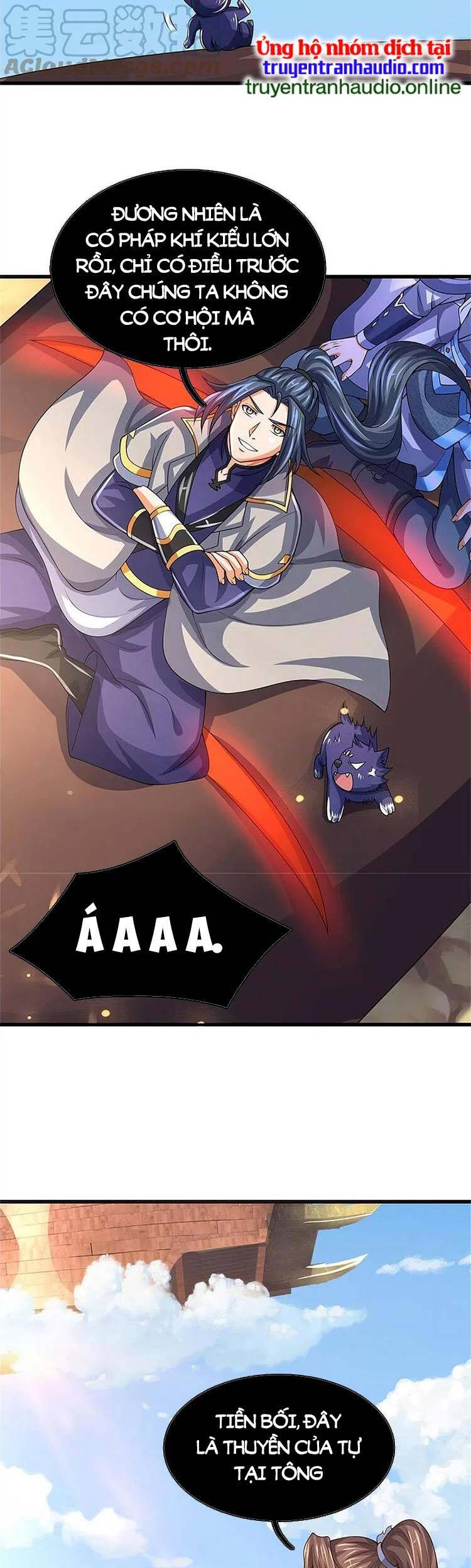 Thần Võ Thiên Tôn chapter 489 - Trang 18