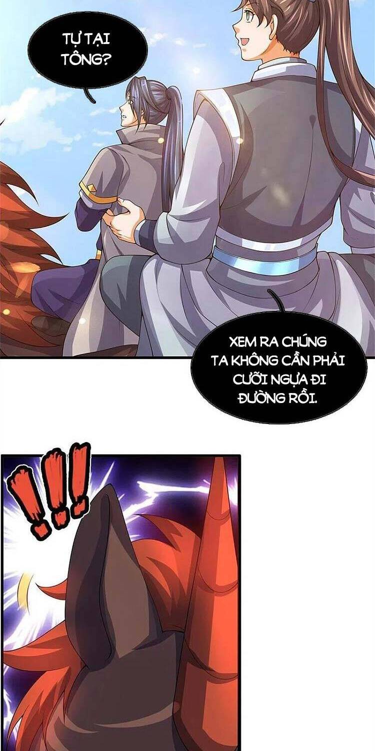 Thần Võ Thiên Tôn chapter 489 - Trang 19