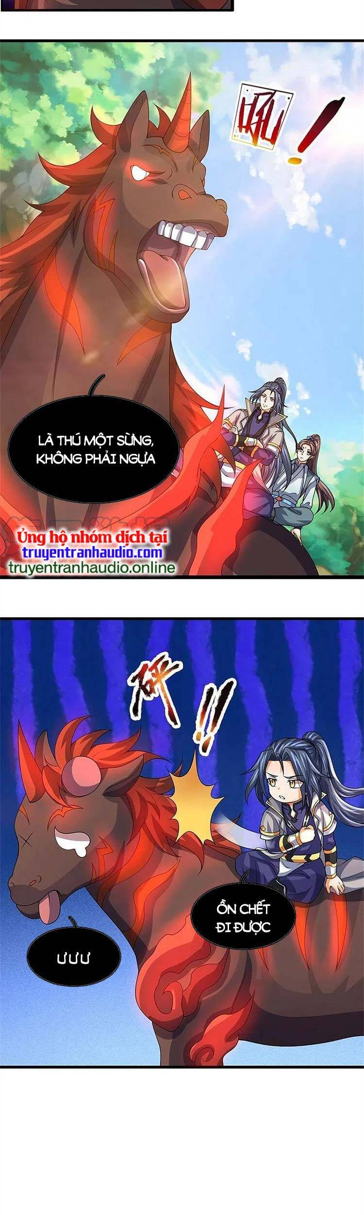 Thần Võ Thiên Tôn chapter 489 - Trang 20
