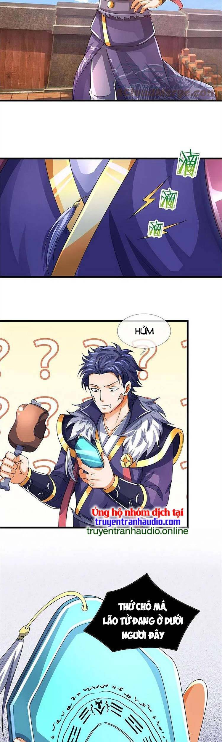 Thần Võ Thiên Tôn chapter 489 - Trang 22