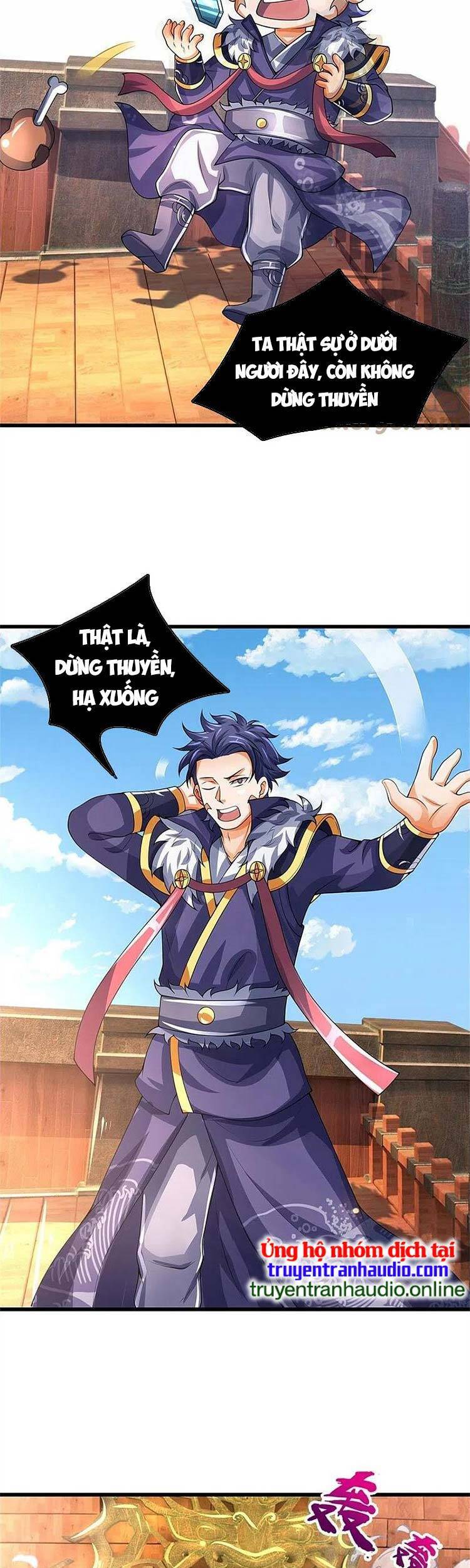 Thần Võ Thiên Tôn chapter 489 - Trang 24