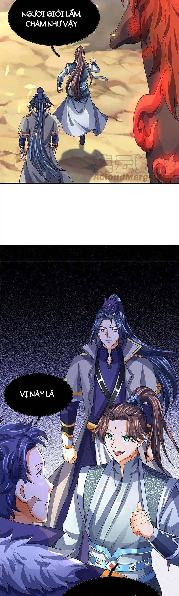 Thần Võ Thiên Tôn chapter 489 - Trang 26