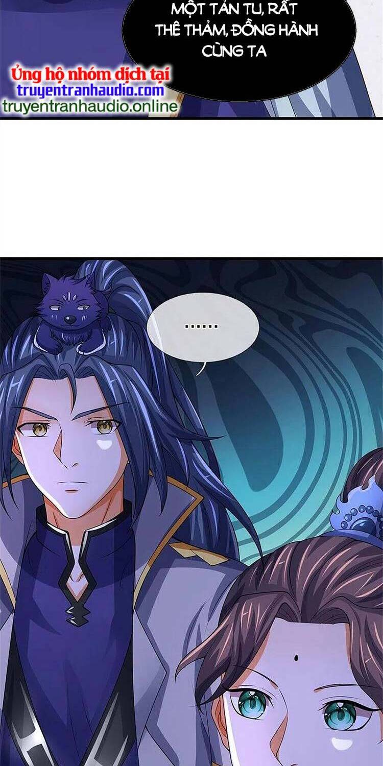 Thần Võ Thiên Tôn chapter 489 - Trang 27