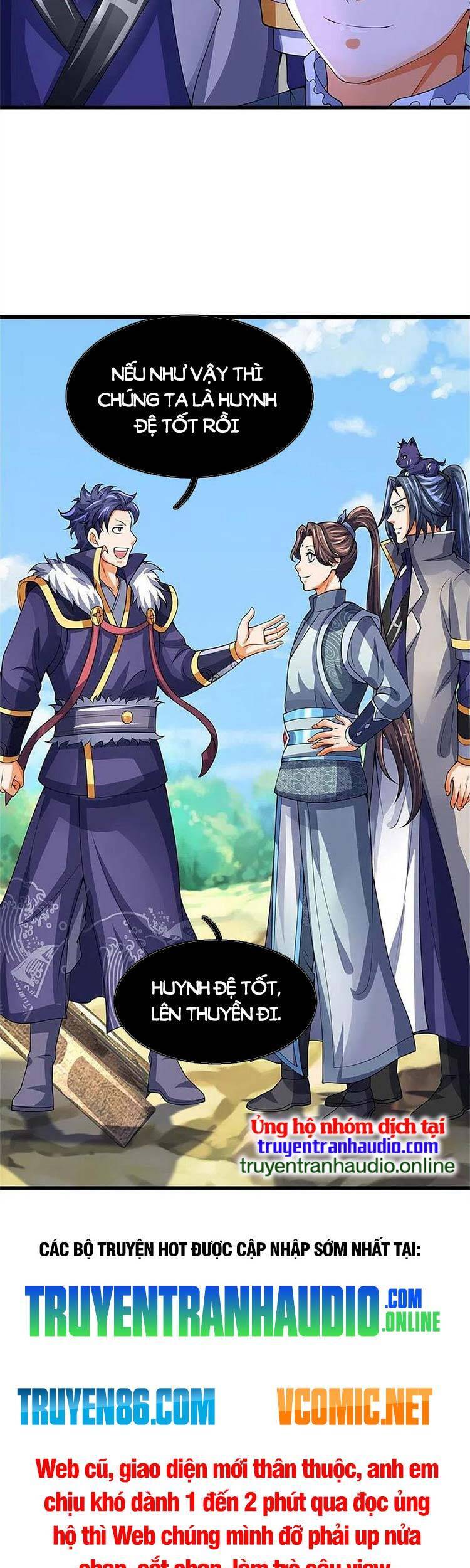 Thần Võ Thiên Tôn chapter 489 - Trang 28