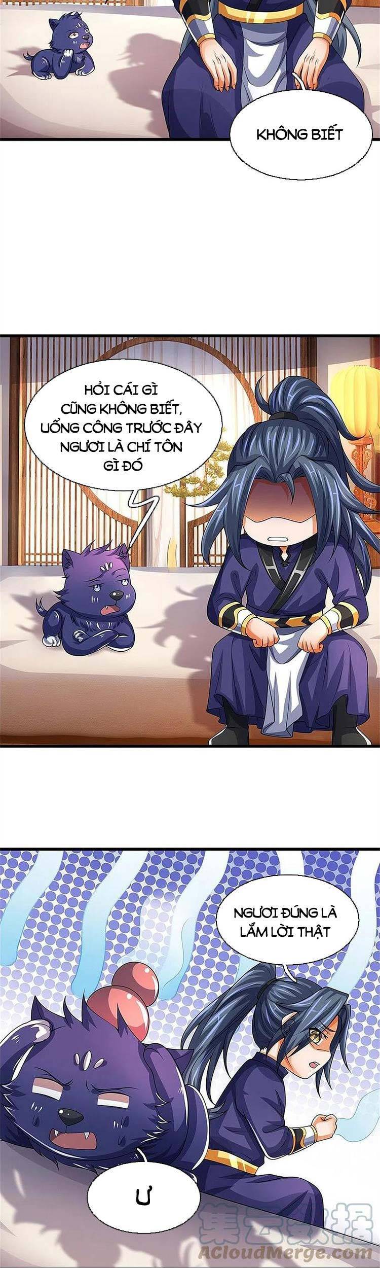 Thần Võ Thiên Tôn chapter 489 - Trang 3