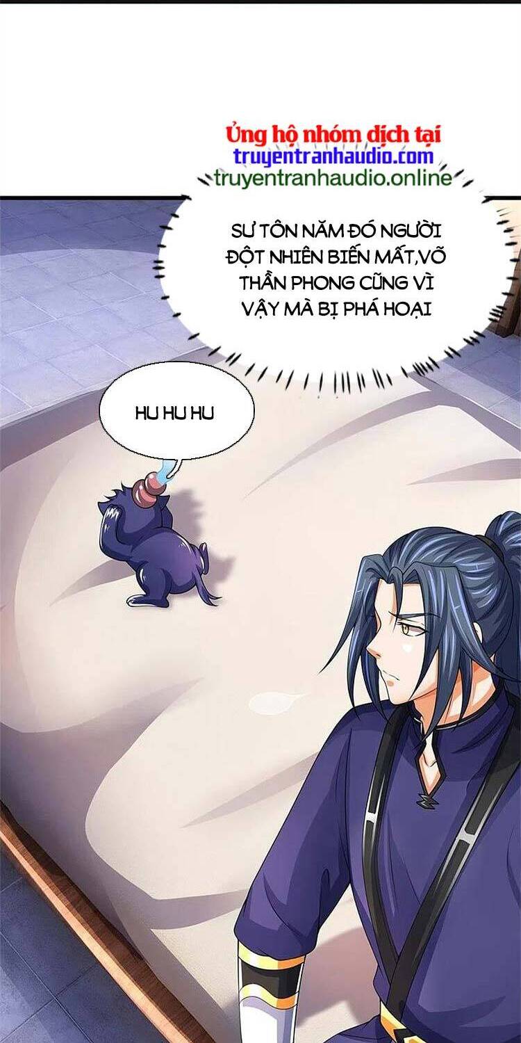 Thần Võ Thiên Tôn chapter 489 - Trang 4