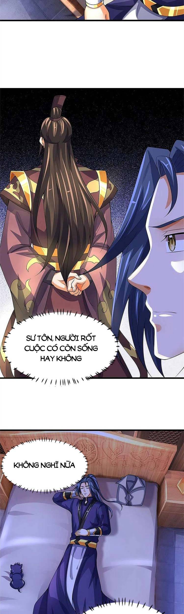Thần Võ Thiên Tôn chapter 489 - Trang 5