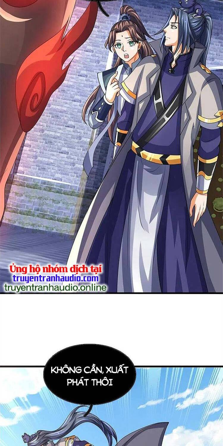 Thần Võ Thiên Tôn chapter 489 - Trang 8