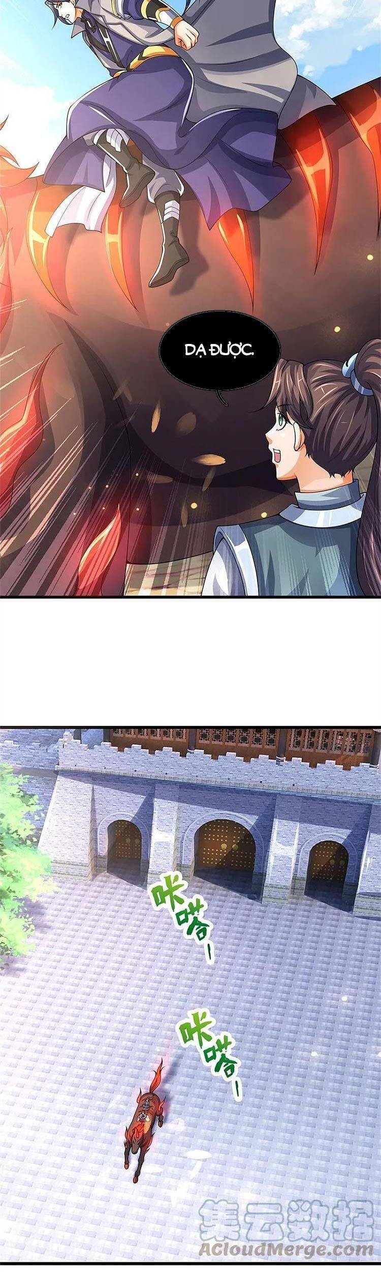 Thần Võ Thiên Tôn chapter 489 - Trang 9