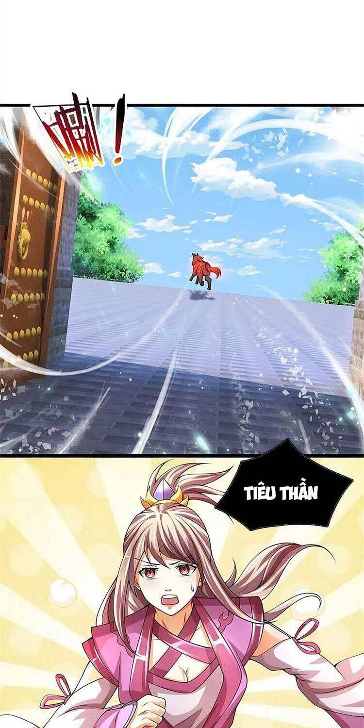 Thần Võ Thiên Tôn chapter 489 - Trang 10
