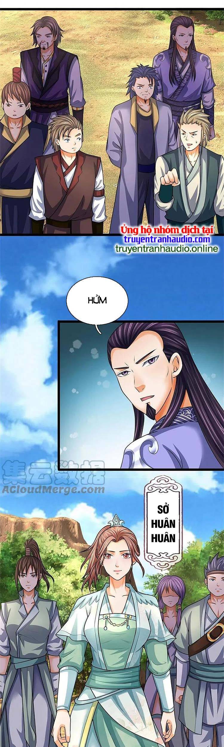 Thần Võ Thiên Tôn chapter 491 - Trang 1