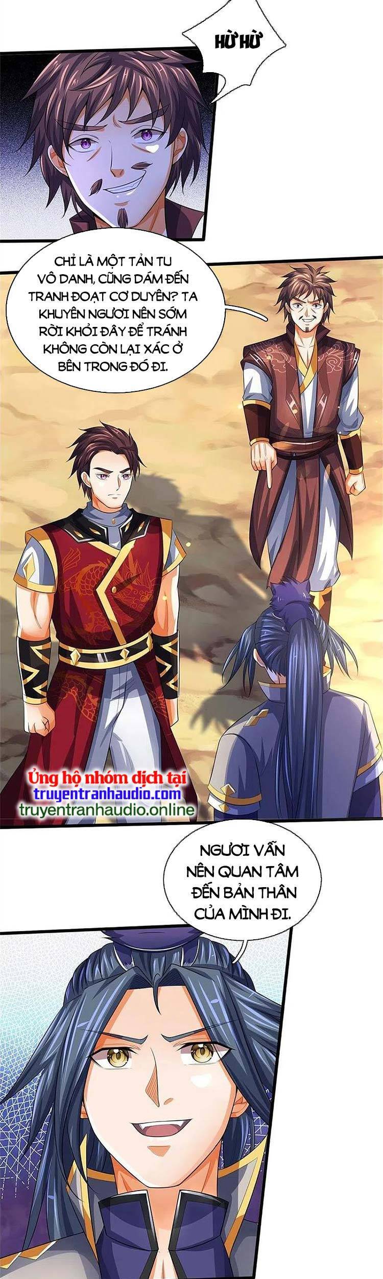 Thần Võ Thiên Tôn chapter 491 - Trang 11