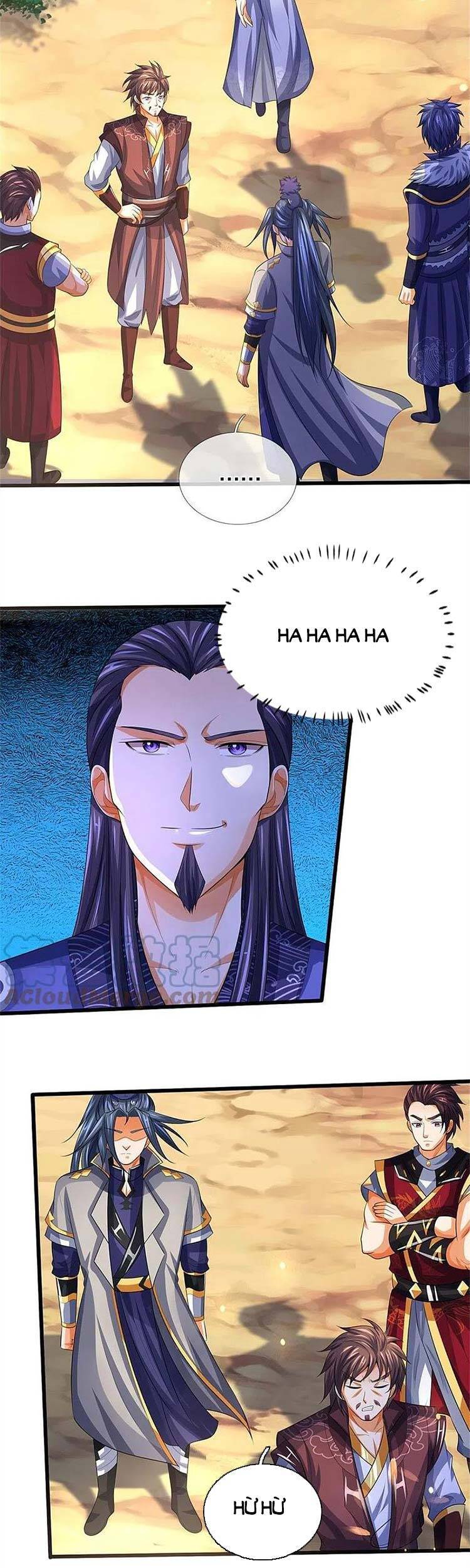 Thần Võ Thiên Tôn chapter 491 - Trang 13