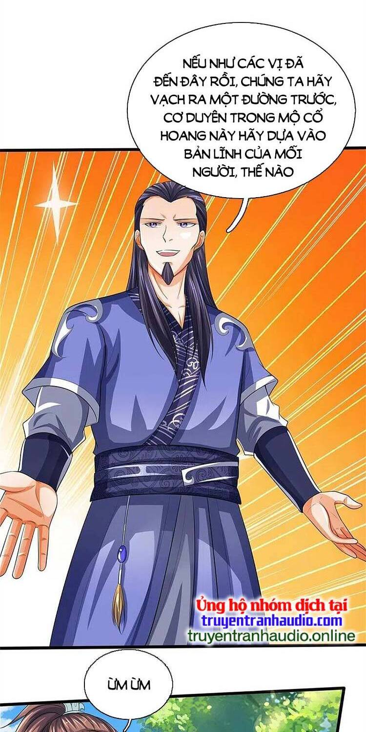 Thần Võ Thiên Tôn chapter 491 - Trang 14