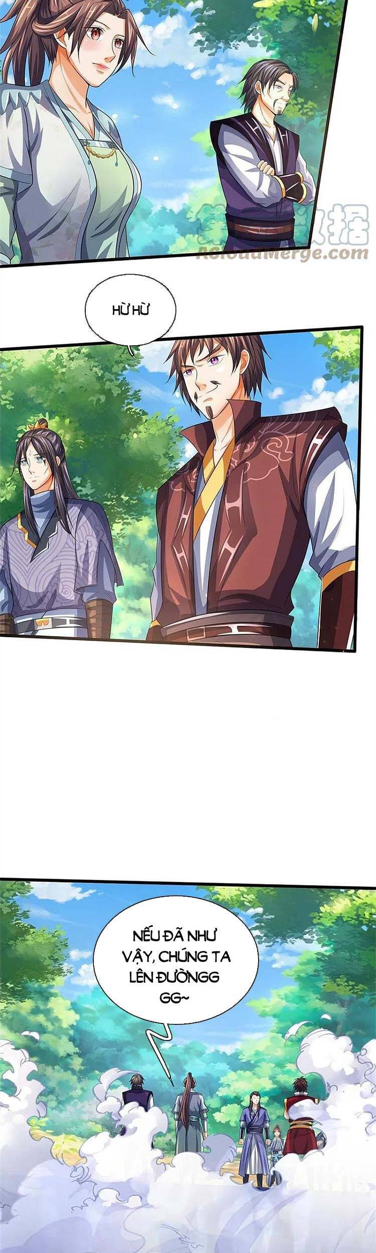 Thần Võ Thiên Tôn chapter 491 - Trang 15