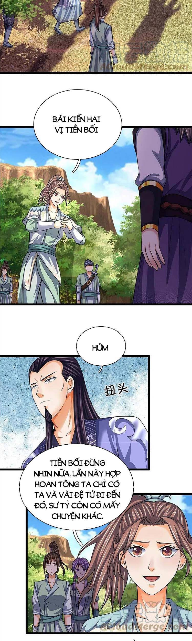 Thần Võ Thiên Tôn chapter 491 - Trang 3