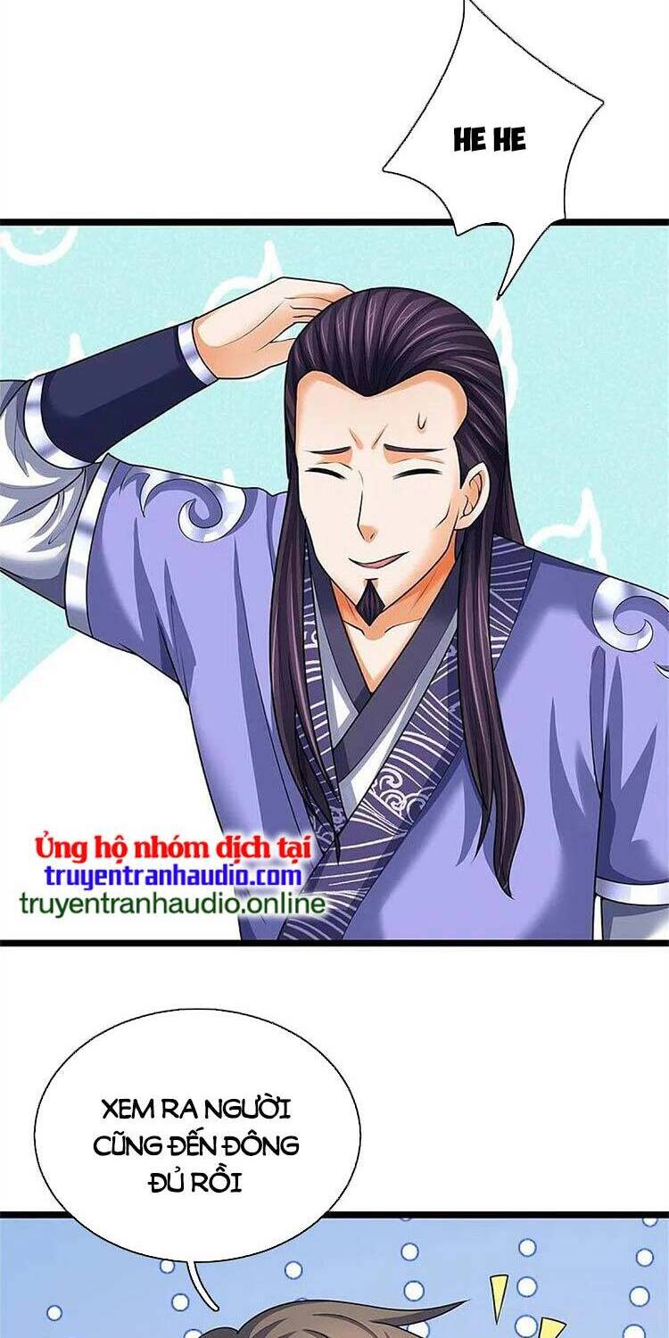 Thần Võ Thiên Tôn chapter 491 - Trang 4