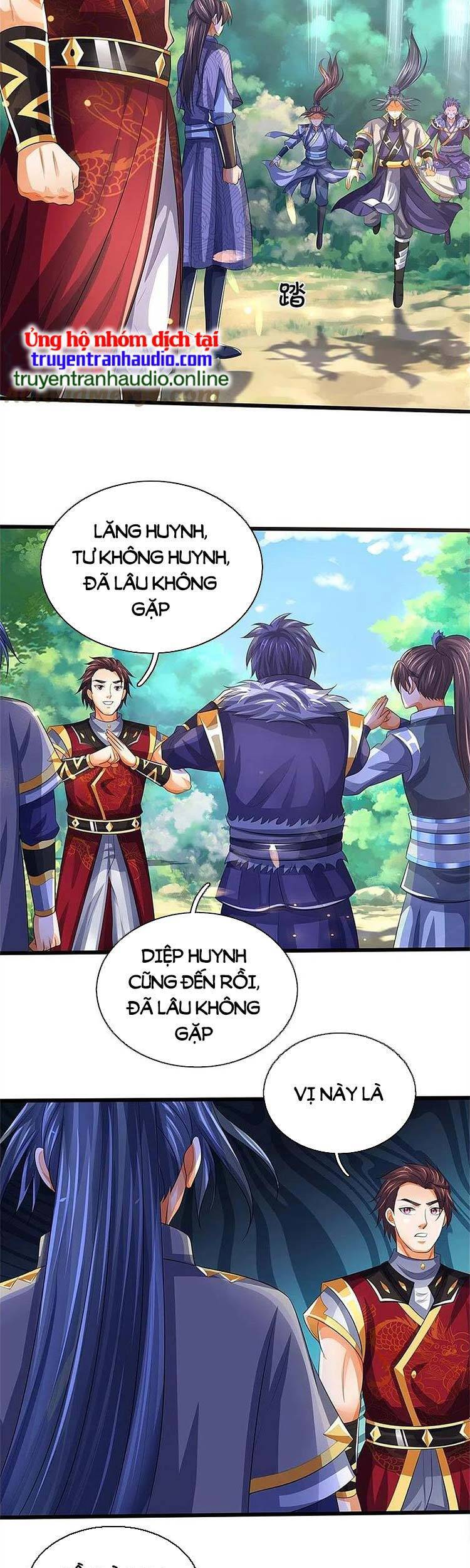 Thần Võ Thiên Tôn chapter 491 - Trang 9