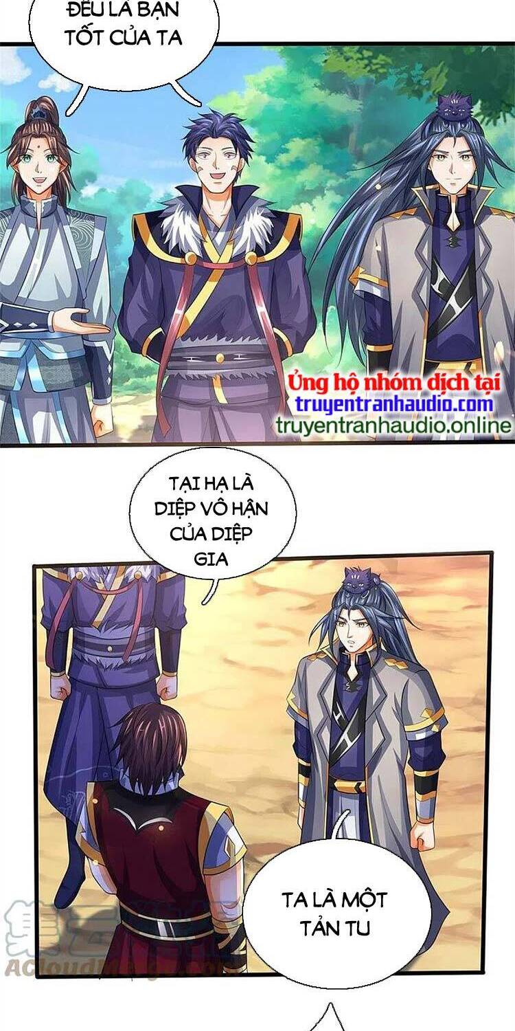 Thần Võ Thiên Tôn chapter 491 - Trang 10