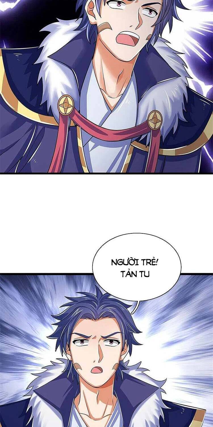 Thần Võ Thiên Tôn chapter 496 - Trang 12