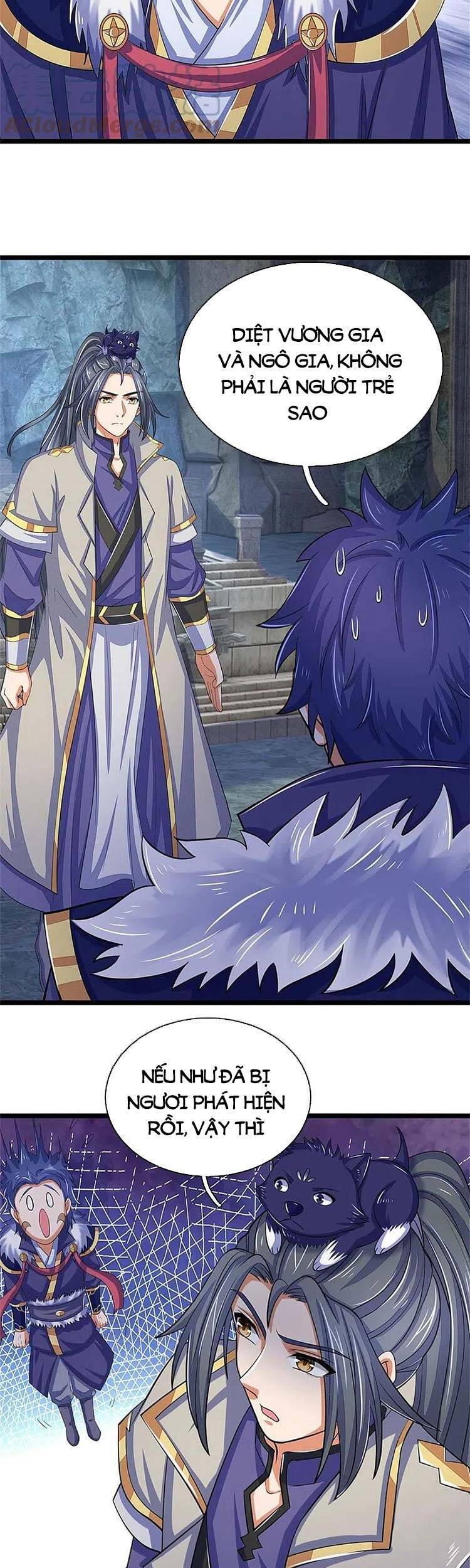 Thần Võ Thiên Tôn chapter 496 - Trang 13