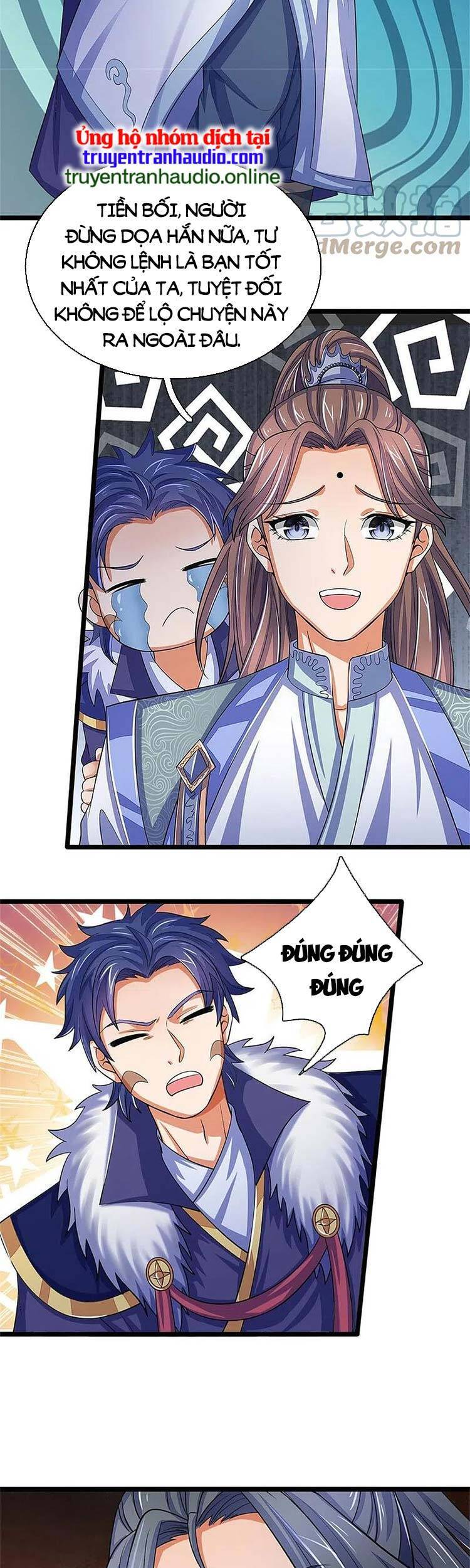 Thần Võ Thiên Tôn chapter 496 - Trang 15