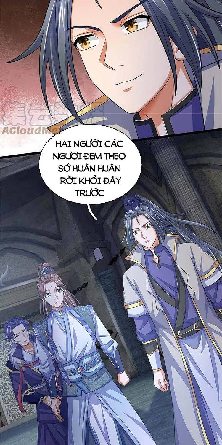 Thần Võ Thiên Tôn chapter 496 - Trang 16