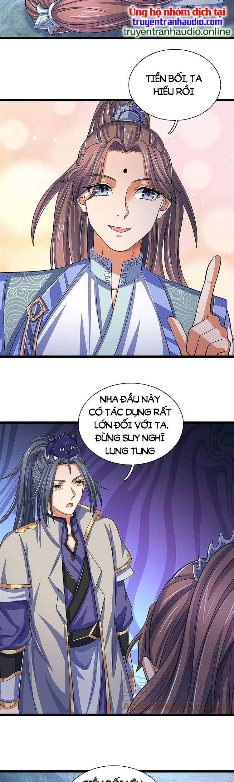 Thần Võ Thiên Tôn chapter 496 - Trang 18