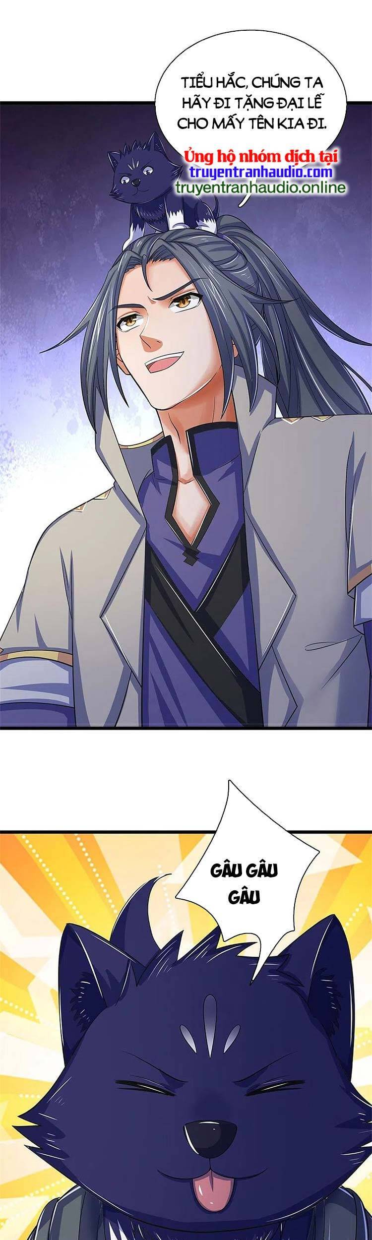 Thần Võ Thiên Tôn chapter 496 - Trang 20