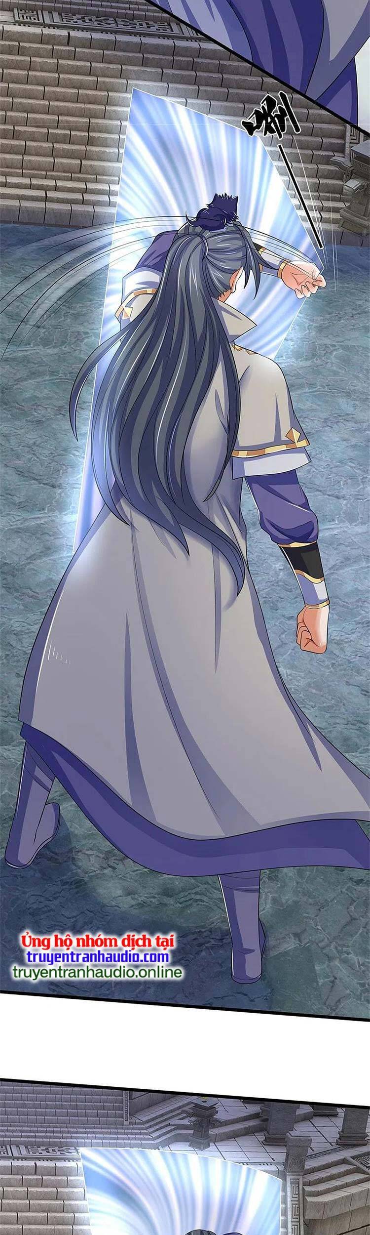 Thần Võ Thiên Tôn chapter 496 - Trang 22