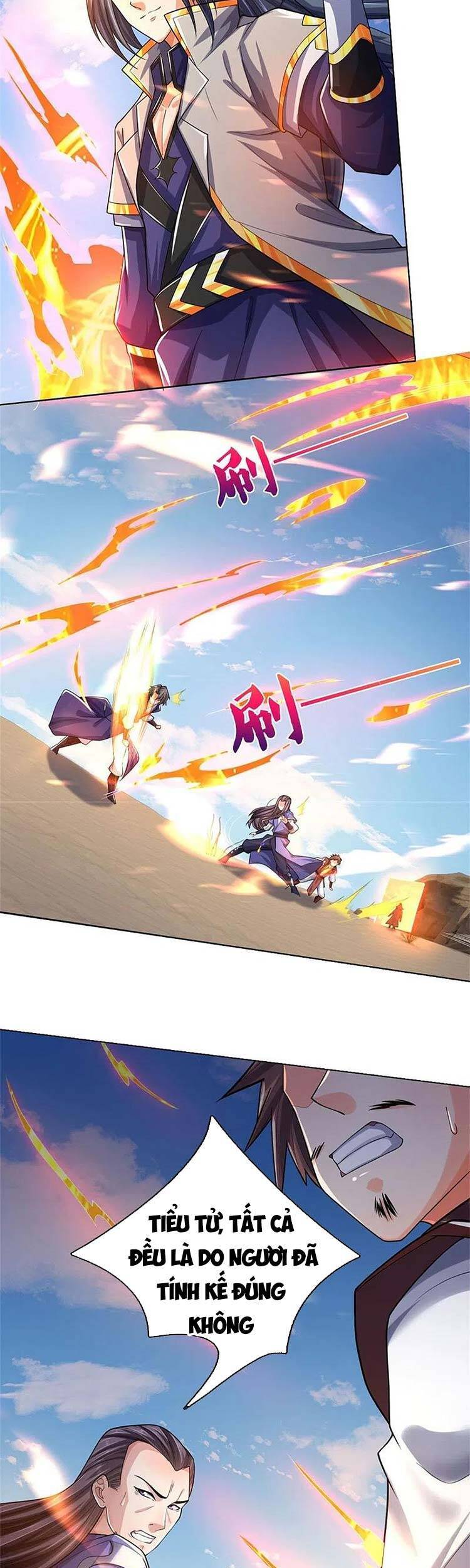 Thần Võ Thiên Tôn chapter 496 - Trang 26