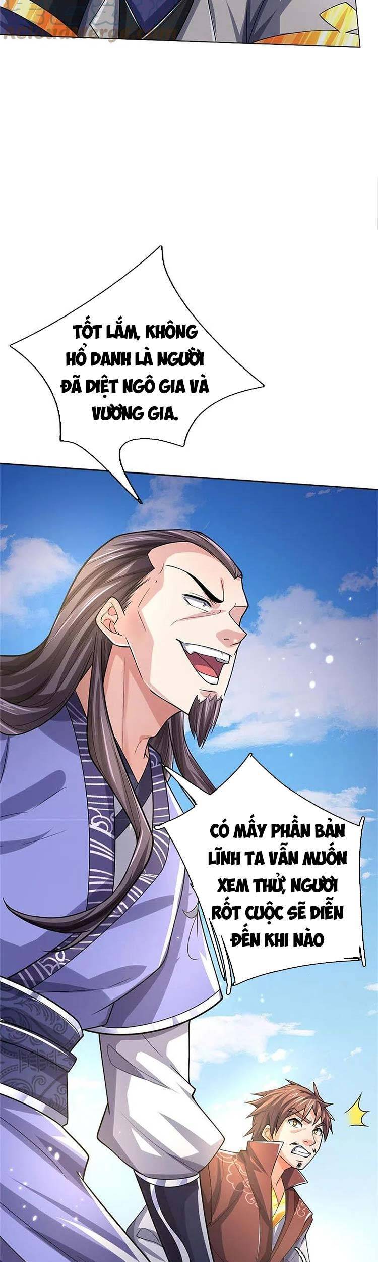 Thần Võ Thiên Tôn chapter 496 - Trang 28