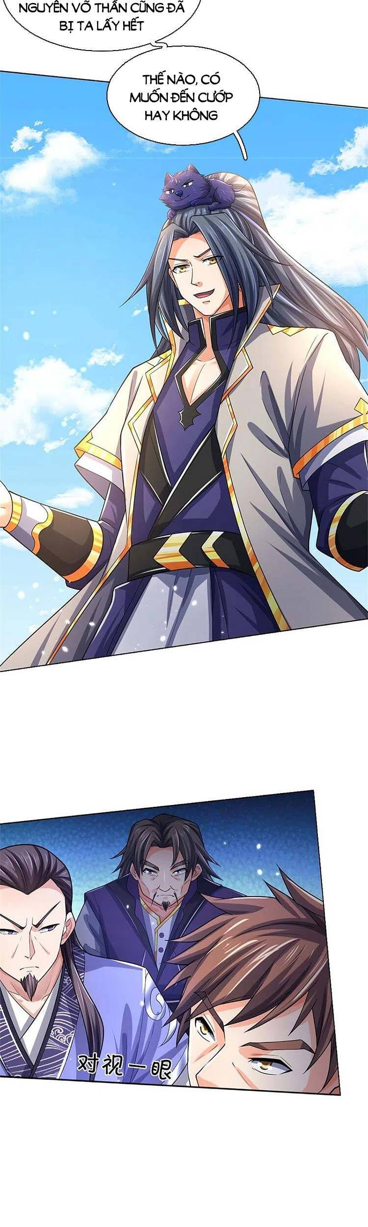 Thần Võ Thiên Tôn chapter 496 - Trang 30