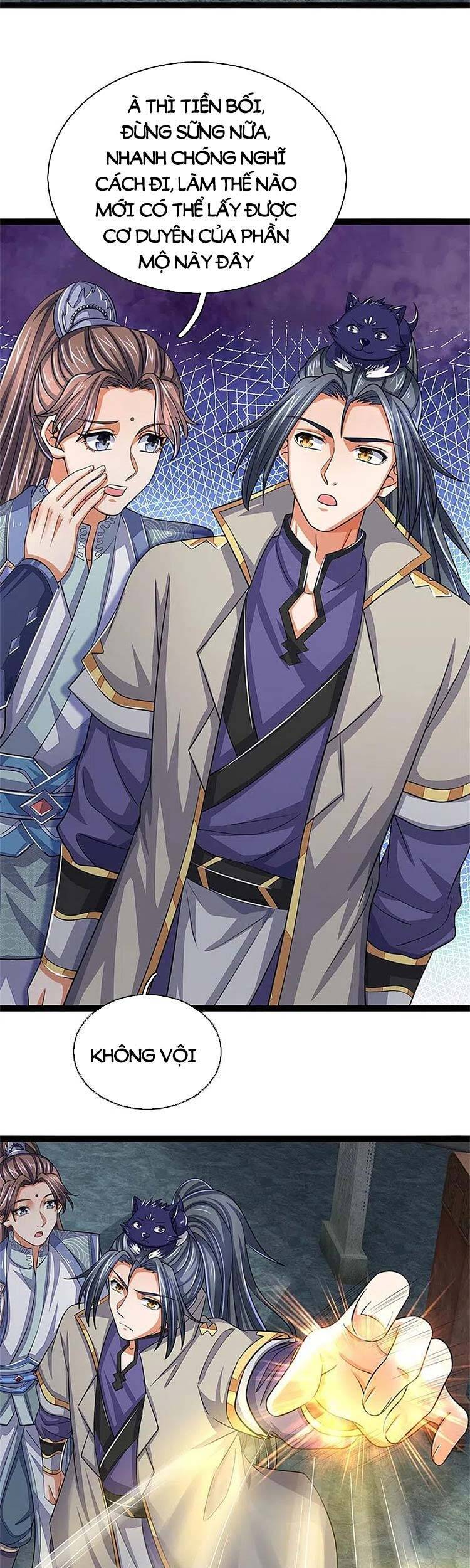 Thần Võ Thiên Tôn chapter 496 - Trang 3