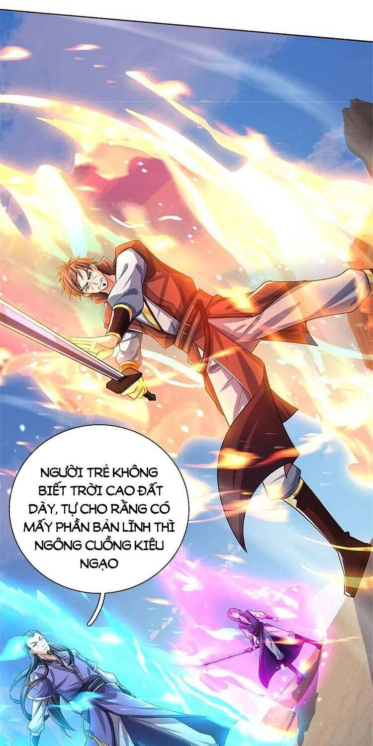 Thần Võ Thiên Tôn chapter 496 - Trang 31