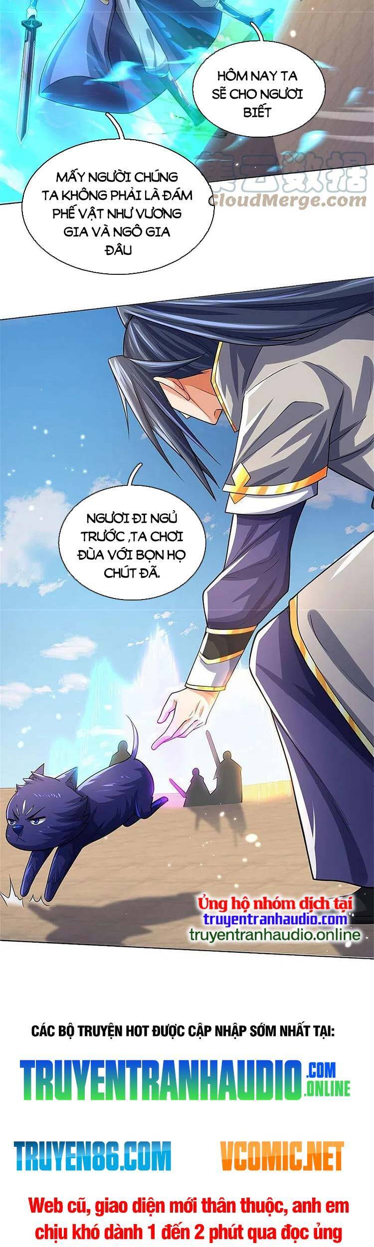 Thần Võ Thiên Tôn chapter 496 - Trang 32