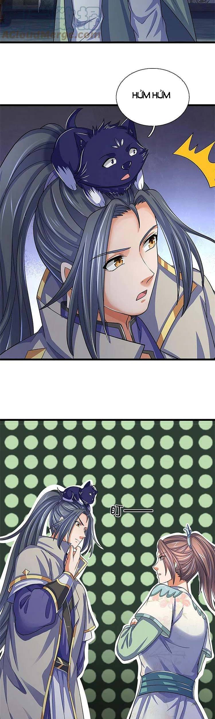 Thần Võ Thiên Tôn chapter 496 - Trang 7
