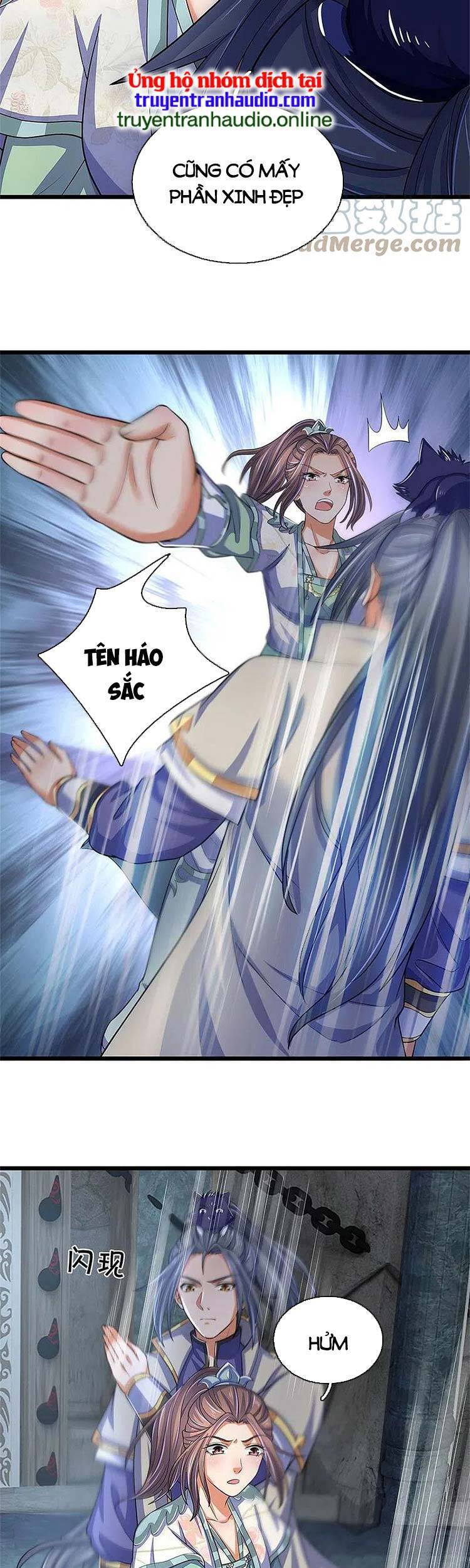 Thần Võ Thiên Tôn chapter 496 - Trang 9