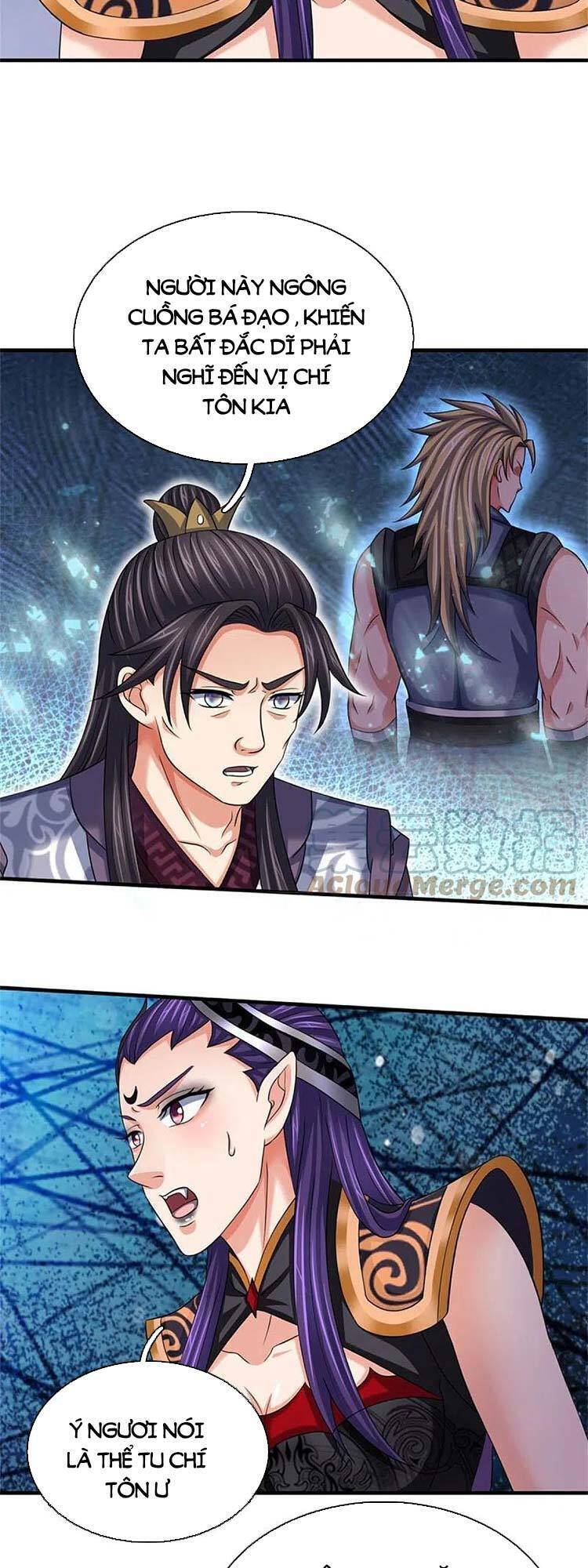 Thần Võ Thiên Tôn chapter 501 - Trang 11
