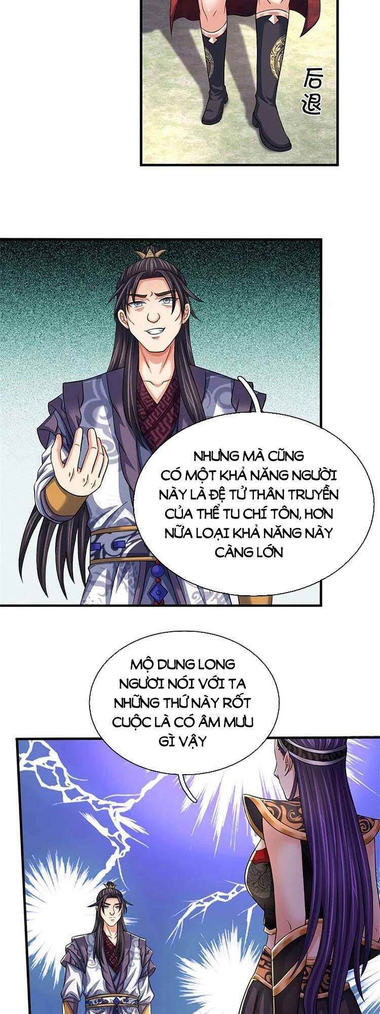 Thần Võ Thiên Tôn chapter 501 - Trang 14