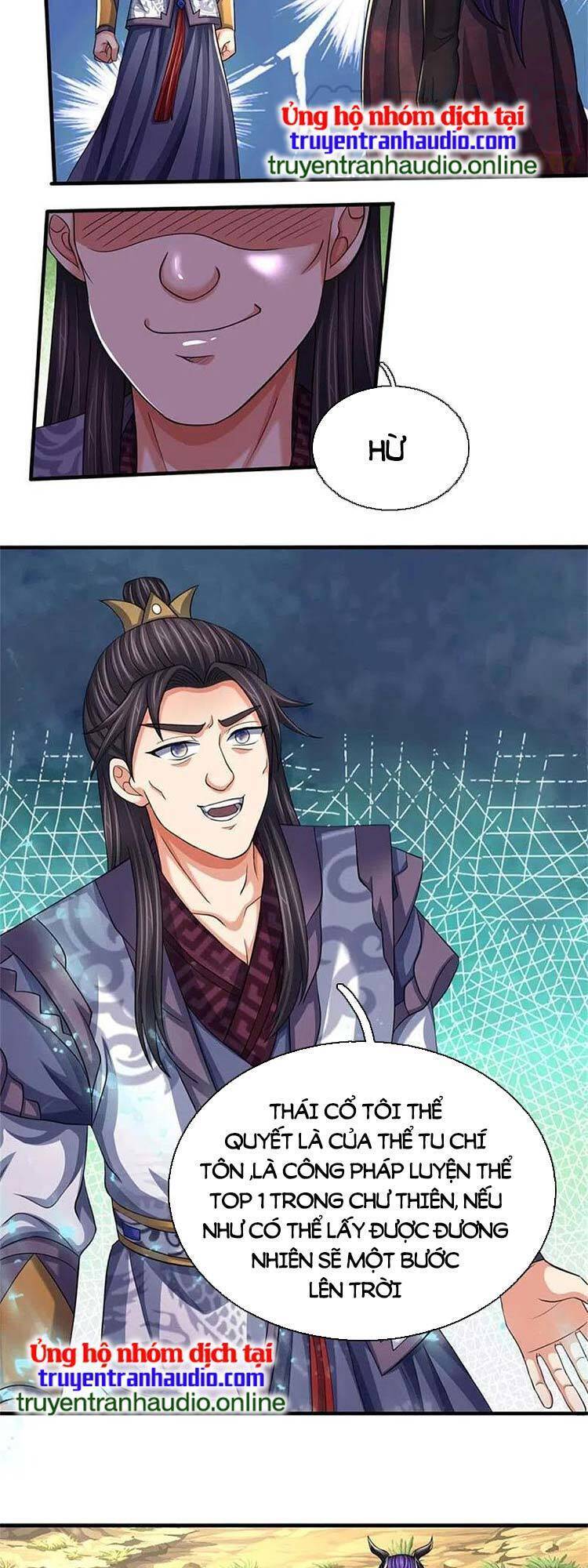 Thần Võ Thiên Tôn chapter 501 - Trang 15