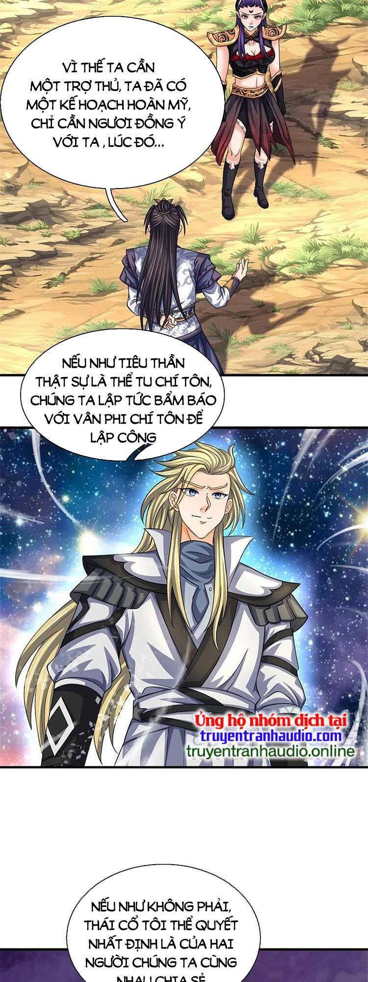 Thần Võ Thiên Tôn chapter 501 - Trang 16
