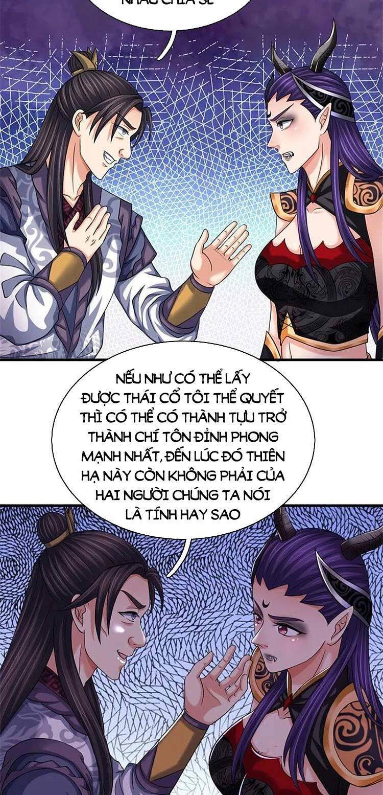 Thần Võ Thiên Tôn chapter 501 - Trang 17
