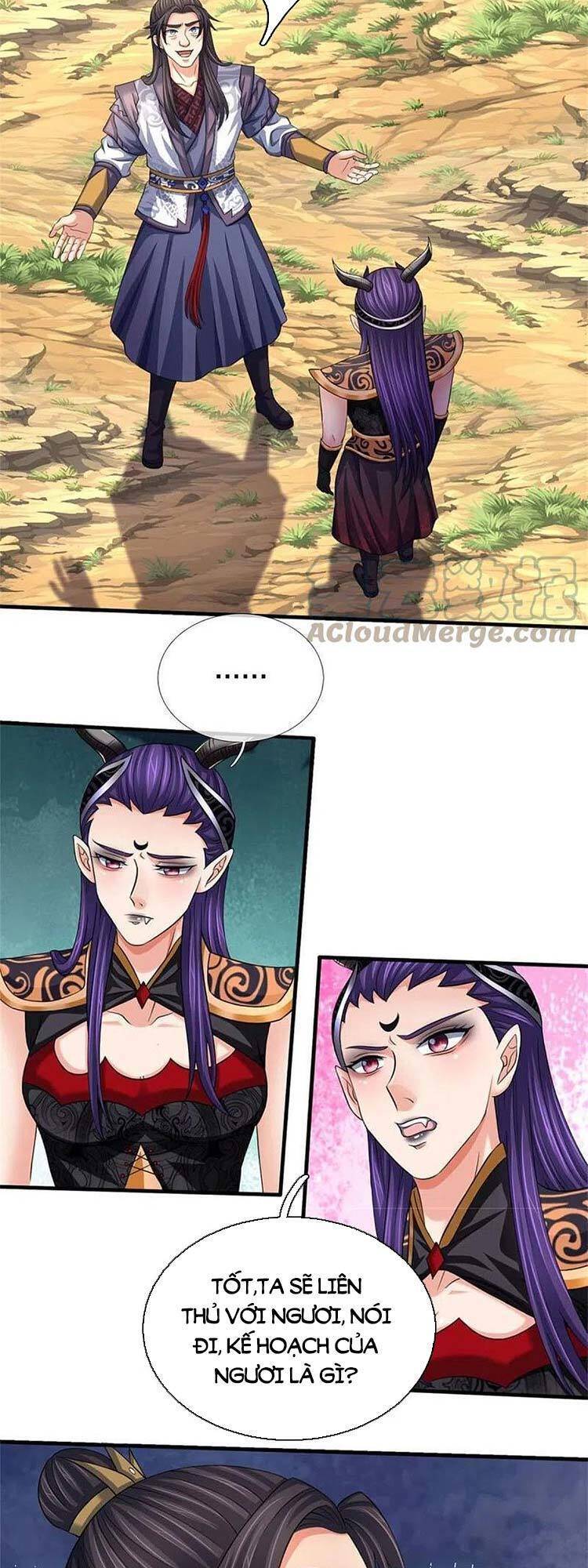 Thần Võ Thiên Tôn chapter 501 - Trang 19
